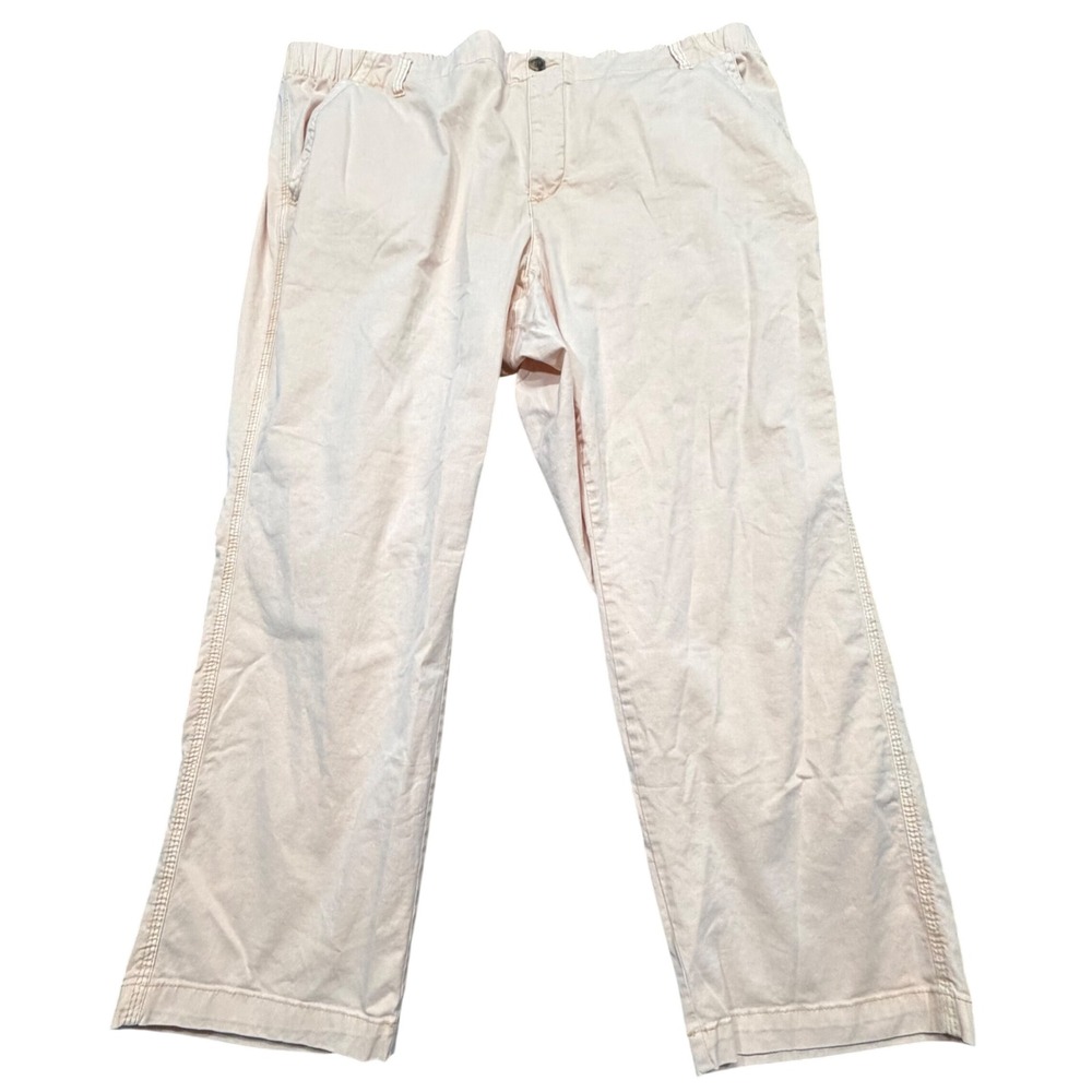Old Navy OG Chino Pants Womens 2X Peach Light Orange Straight Leg